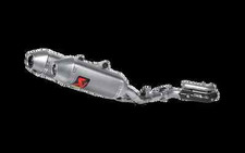 Scarico completo akrapovic - scarico,
