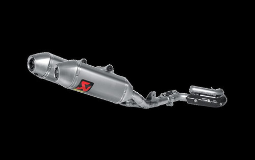 Scarico completo akrapovic - scarico,