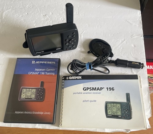 Garmin gpsmap 196 display - garmin,