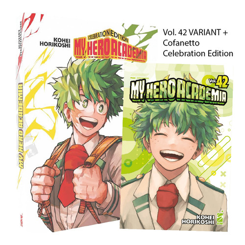 Hero academia vol 42 - my,
