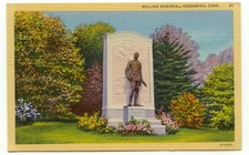 Greenwich CT Bolling cartolina