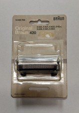 Lamina per rasoio Braun originale 420/428