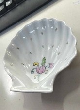 Posacenere Conchiglia decorato