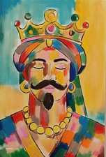 Quadro Teste di Moro