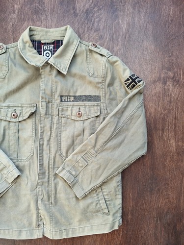 Giacca vintage flip