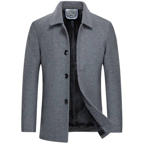Nuovo cappotto uomo pea - pea, misto
