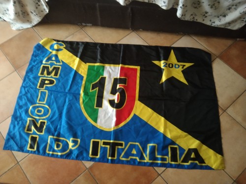 Bandiera flag scudetto inter - flag,