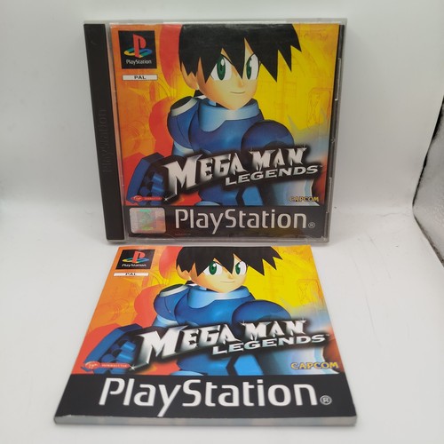 Mega man legends - gioco, ps1