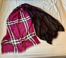 Stola Burberry Lana Seta 216 X