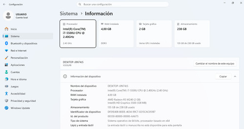 Placa base portatil asus - de,