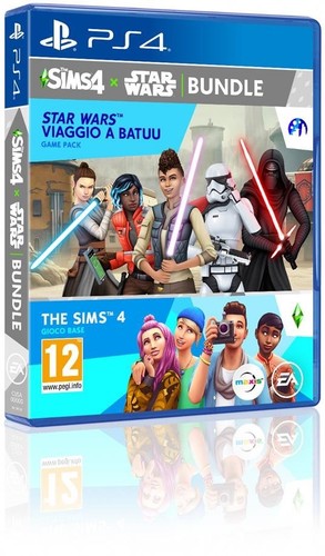 The sims star - the, wars: