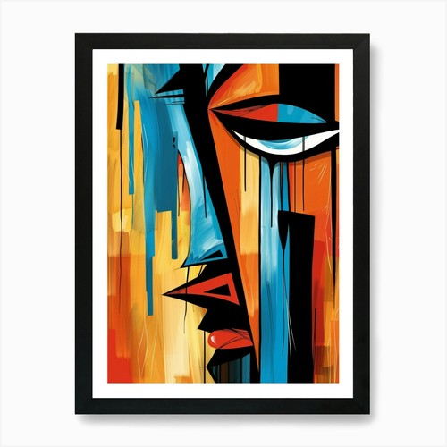 Quadro astratto 2167 stampa