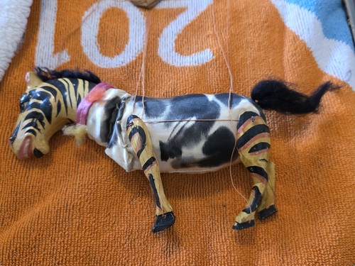 Pupazzo corda cavallo