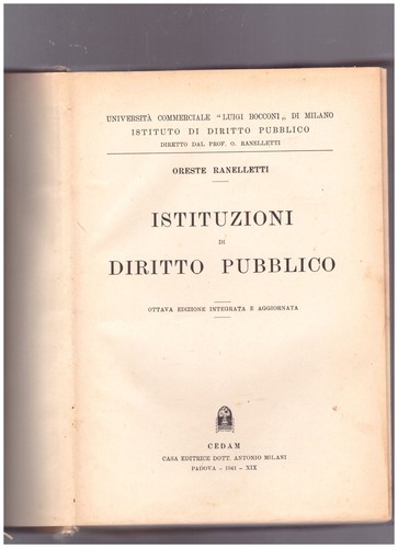 Istituzioni diritto - istituzioni,