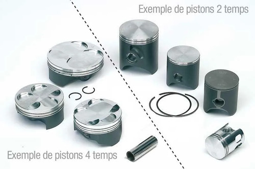Pistone forgiato wiseco k101 - pistone,
