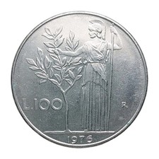 1976 Italia 100 Lire •