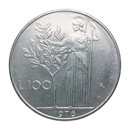 1976 italia 100 lire - italia,