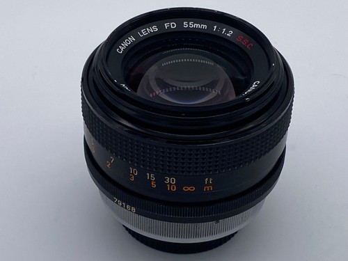 Objectif canon 55mm 1 2 - objectif, fd