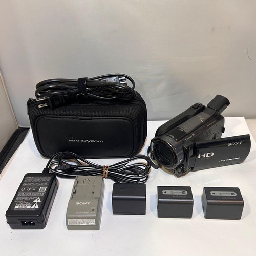Sony hdr xr520v - sony, videocamera