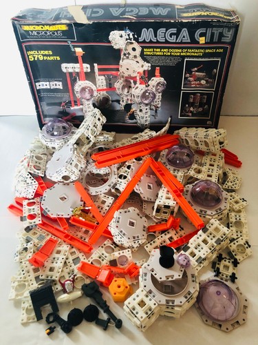 Vintage micronauts mega city - micronauts,