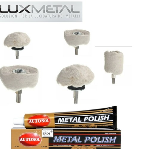 Kit per lucidare pulire