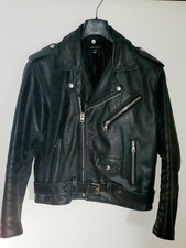 Chiodo vintage black genuine