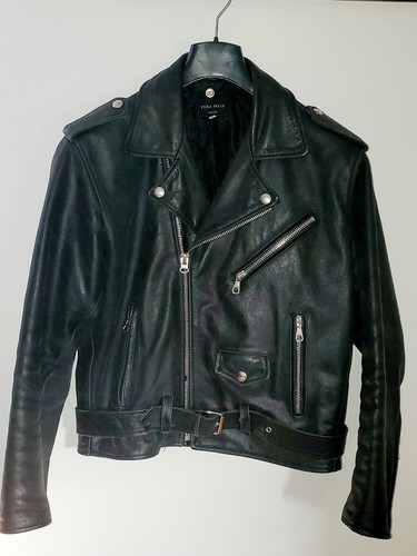 Chiodo vintage black genuine