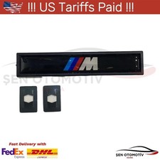 Inserto modanatura lato carrozzeria per BMW E36 E39 E46 M lato porta