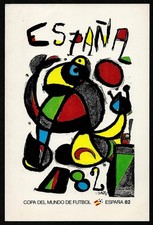 Joan Miro. Espana. Copa del