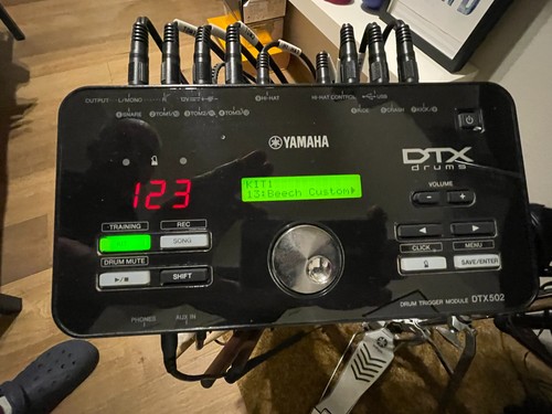 Batteria elettronica yamaha - batteria,