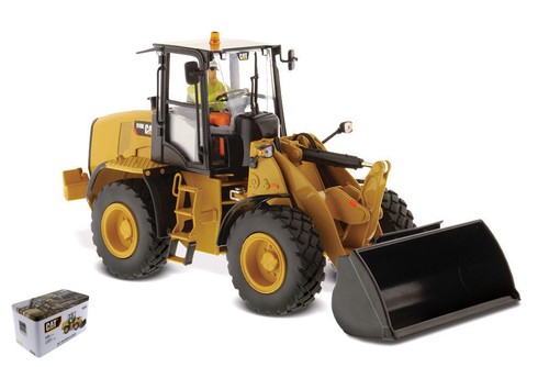 Modellino ruspa diecast master - ruspa,
