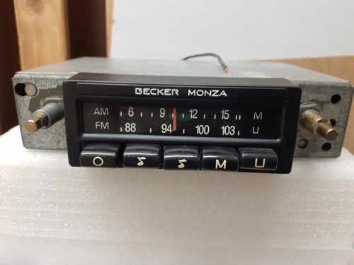 Becker monza volt - becker, vintage