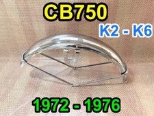 1972-1976 Honda CB750 K2 K6 Anteriore FENDER Per CB450 K5 K6 K7 Parafango Cromo