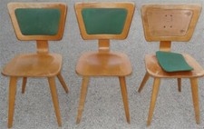 Pair of 1950s Thonet?? Chairs