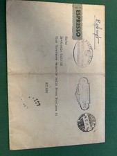 Italia: Lotto Buste Carteggio