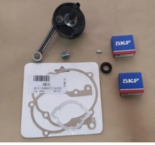 Kit albero motore 10 mm  + Kit Cuscinetti E Paraoli Piaggio CIAO-BOXER-SI-BRAVO