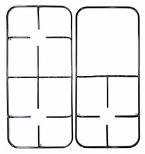 Kit 2 Griglie per Cucina Piano Cottura NARDI 3 Fuochi + Piastra elettrica