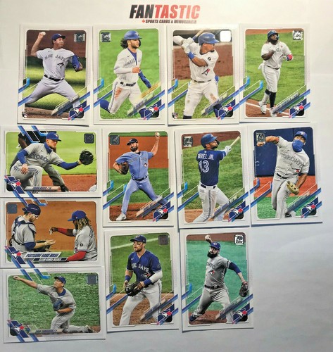 2021 topps series toronto - series, 1