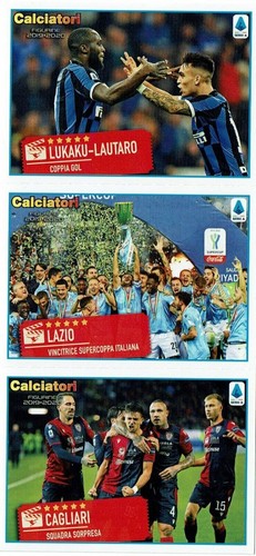 Panini calciatori 2019 - panini,