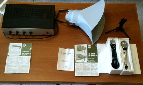 Diffusore tromba microfono - a,