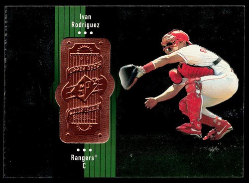 Ivan rodriguez 1998 spx - 1998, finite