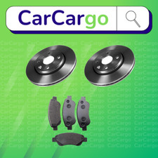 Front Brake Discs and Pads For