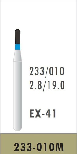 Diamante bur pearl shank - bur,, pearl/ex