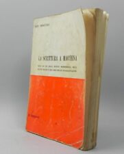 La scrittura a Macchina Edy Troccoli il metedo numeri carrello centrature Libro