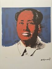 Litografia firmata Andy Warhol