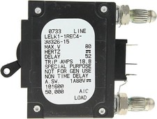 AIRPAX Sensata 15 Amp 80V DC