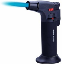 Torcia  accendigas caramellatore a gas fiamma regolabile
