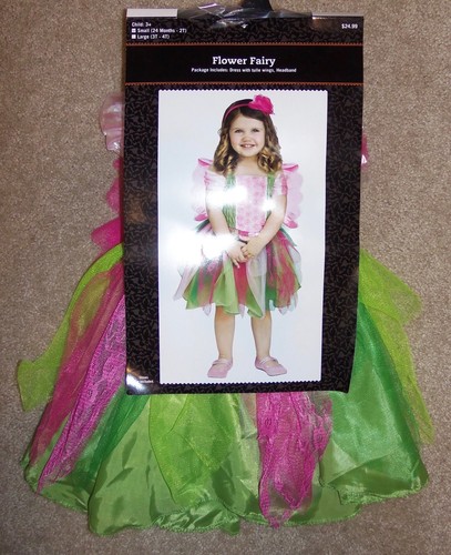 Costume Halloween Fata Fiore