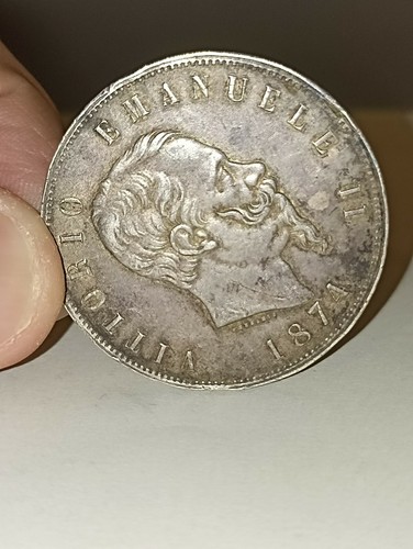 Moneta regno italia - moneta,