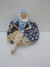 33563 bambola da tè art deco porcellana doll 14 cm ottima